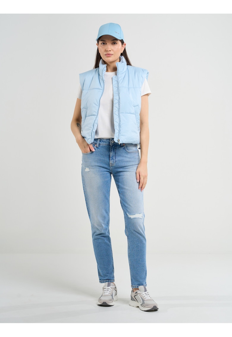 Vesta crop matlasata cu guler Bond 400