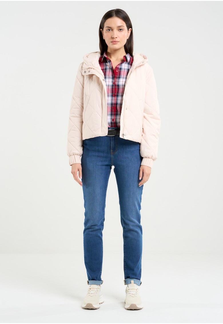 Blugi slim fit cu talie inalta Katrina 344