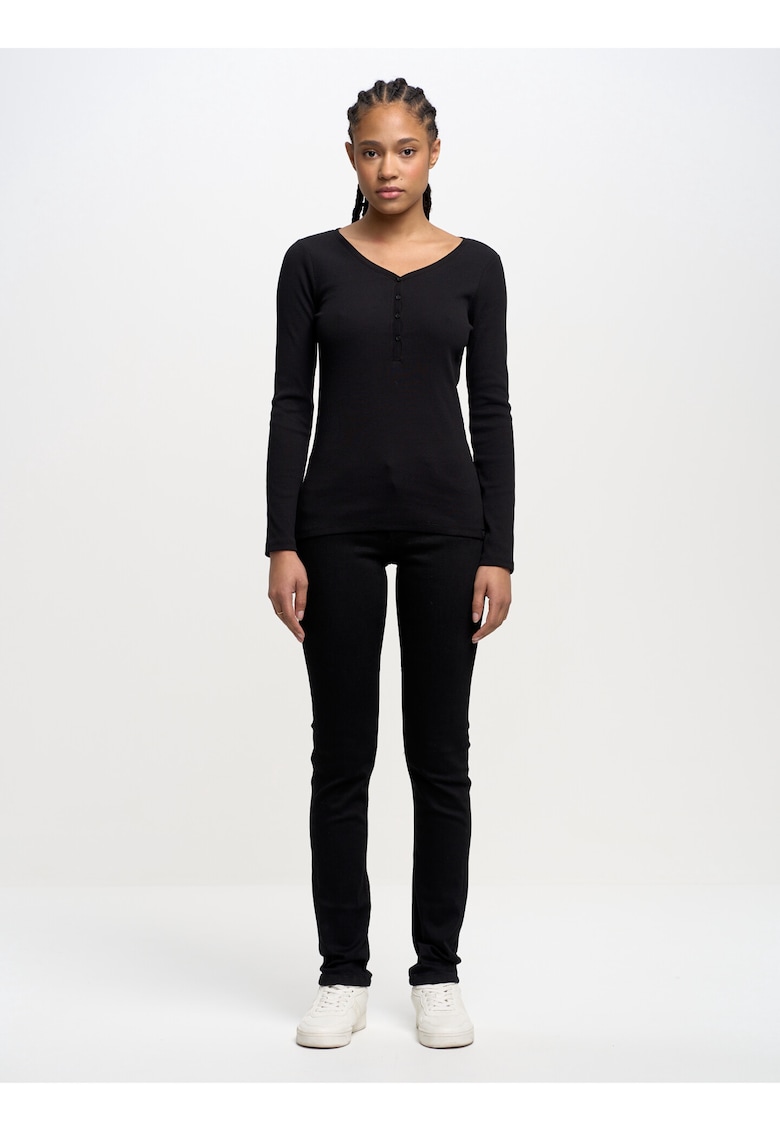 Bluza cu decolteu in V Nathalie 906 -