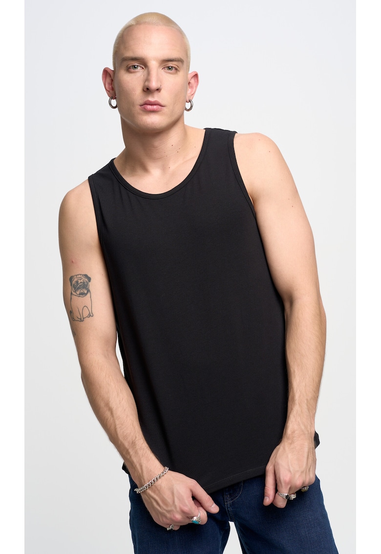 Maiou uni din amestec de bumbac