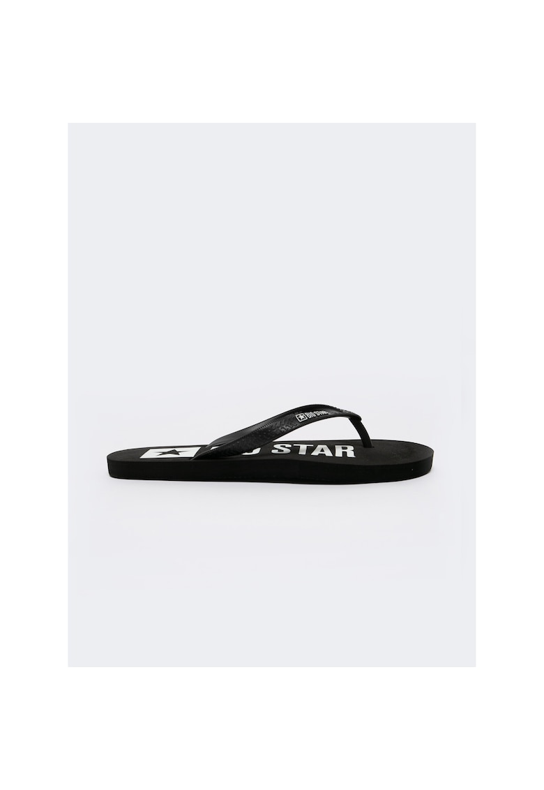 Slapi din cauciuc - Negru