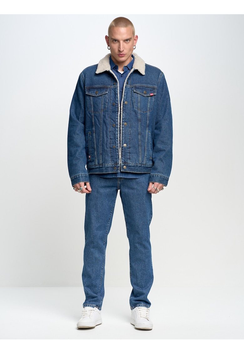Jacheta din denim captusita Ruben 353
