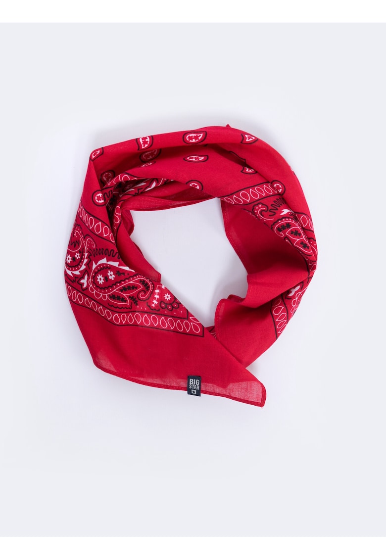 Bandana unisex cu imprimeu paisley