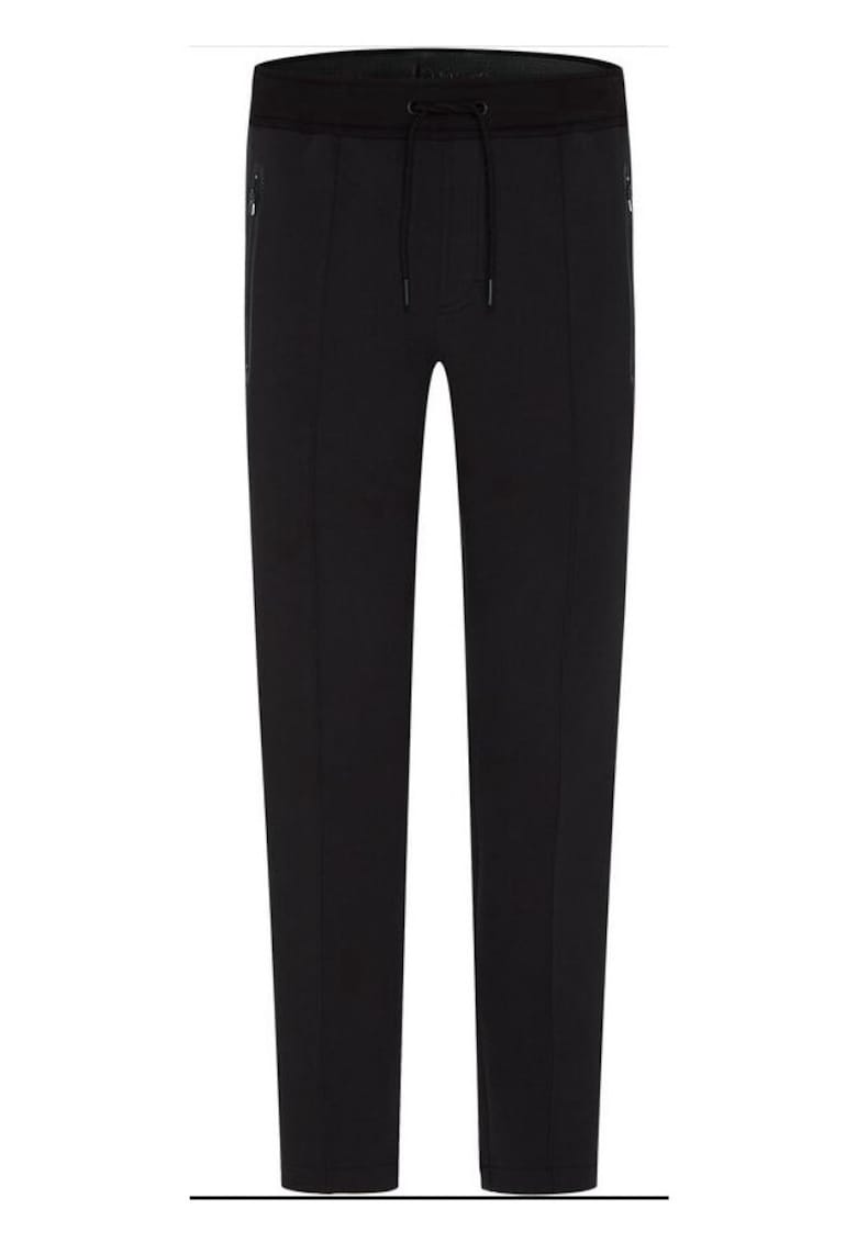 Pantaloni din amestesc de bumbac slim -