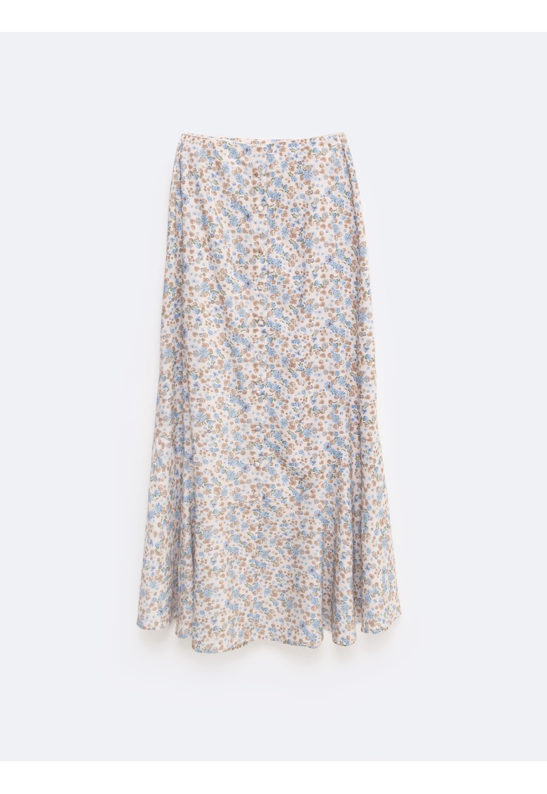 Fusta cu imprimeu floral Adria 000