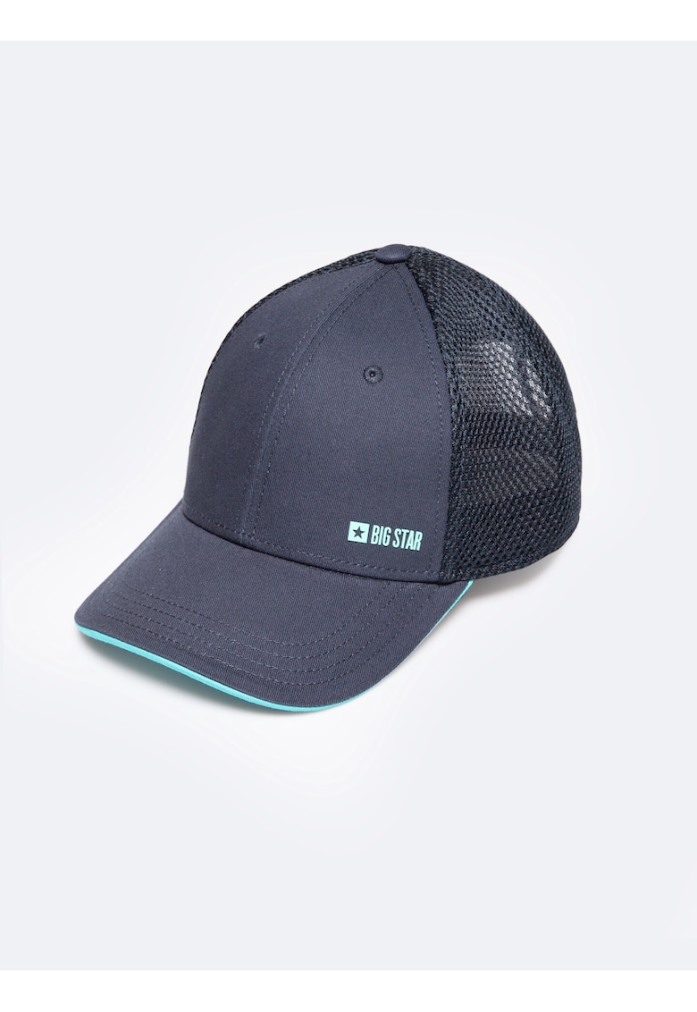 Sapca din bumbac cu insertie de plasa Vintygas