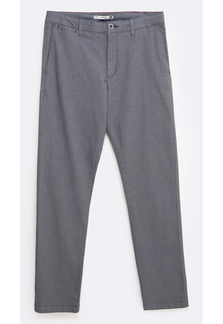 Pantaloni chino conici Erhati - Gri