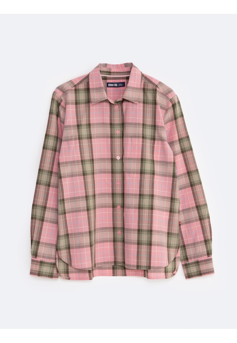 Camasa din bumbac in carouri Singi 601 Camasa din bumbac in carouri Singi 601