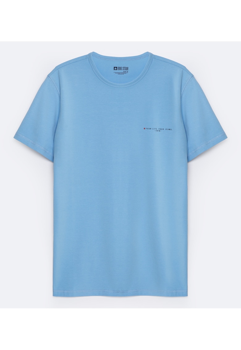 Irter Tricou Slim Fit cu Text Print