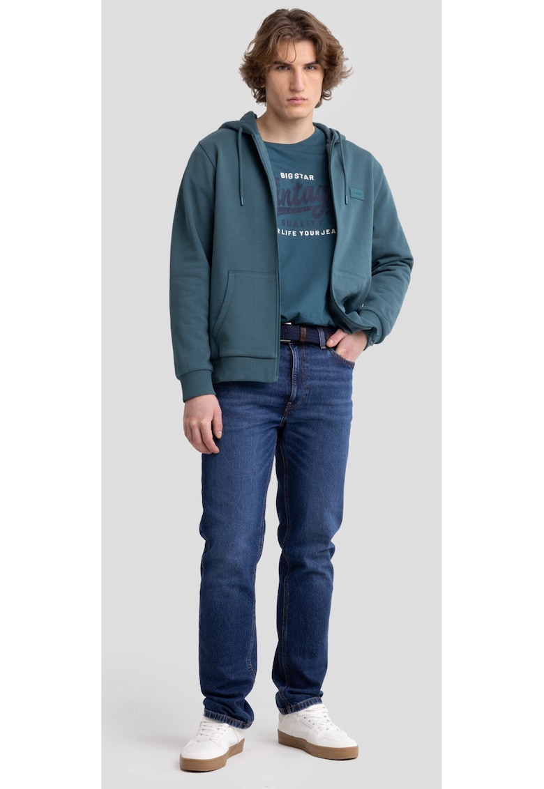 Tricou supradimensionat cu logo si text print Gralis Tricou supradimensionat cu logo si text print Gralis