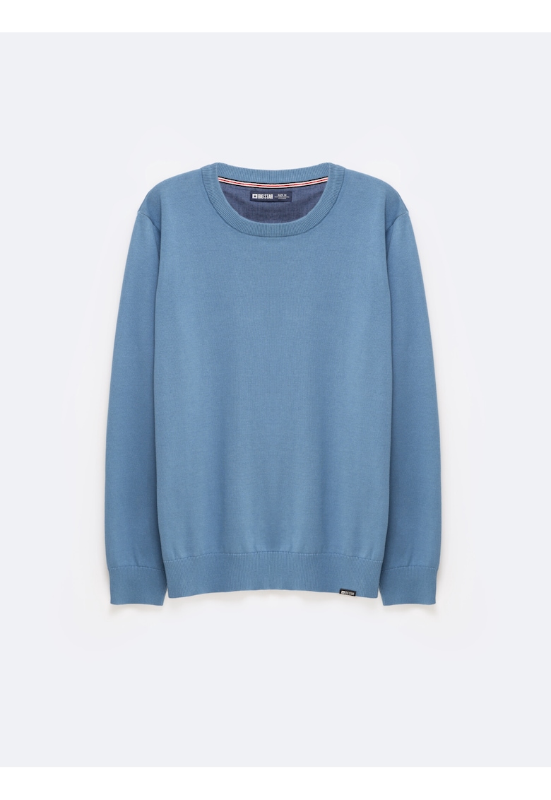 Pulover uni cu decolteu la baza gatului Basilian 401