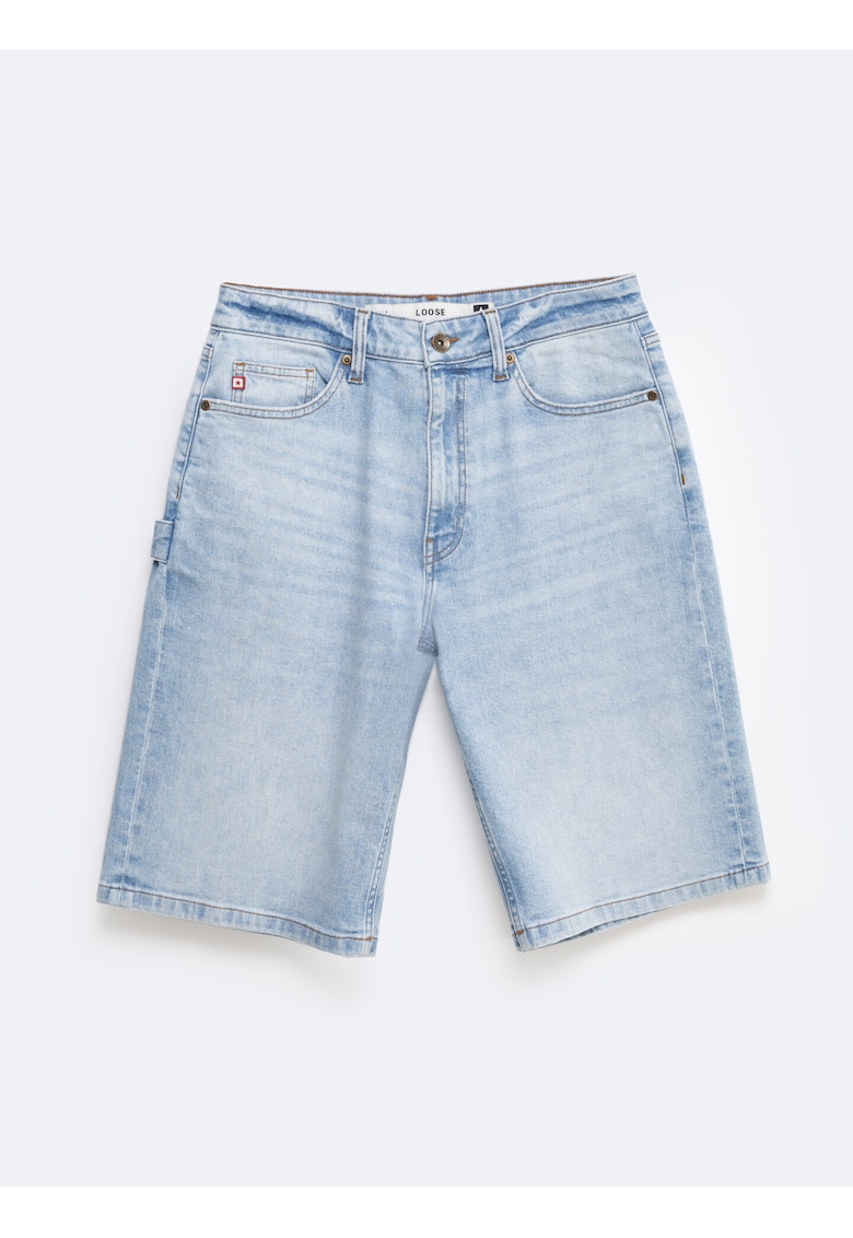 Bermude relaxed fit din denim Aleksy 220