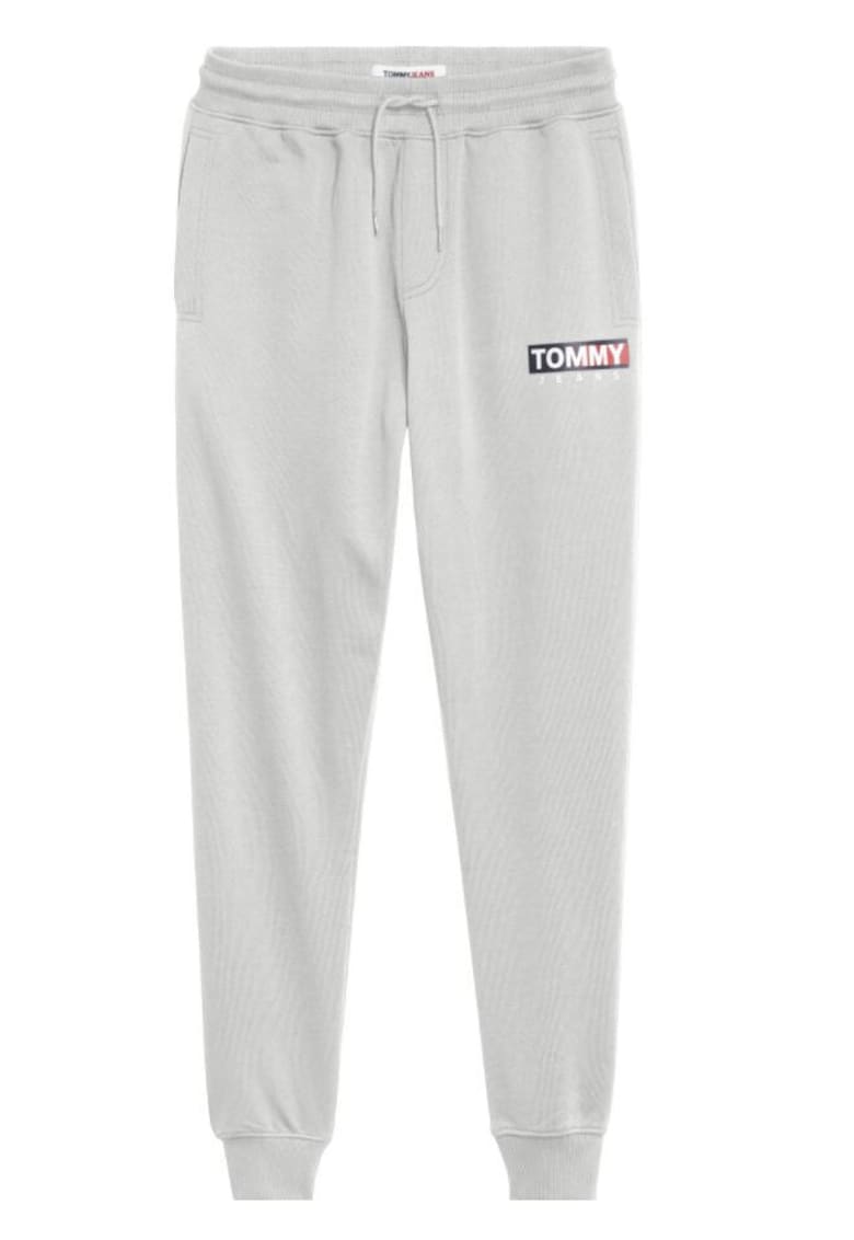 Tommy Jeans Pantaloni de trening cu logo contrastant -