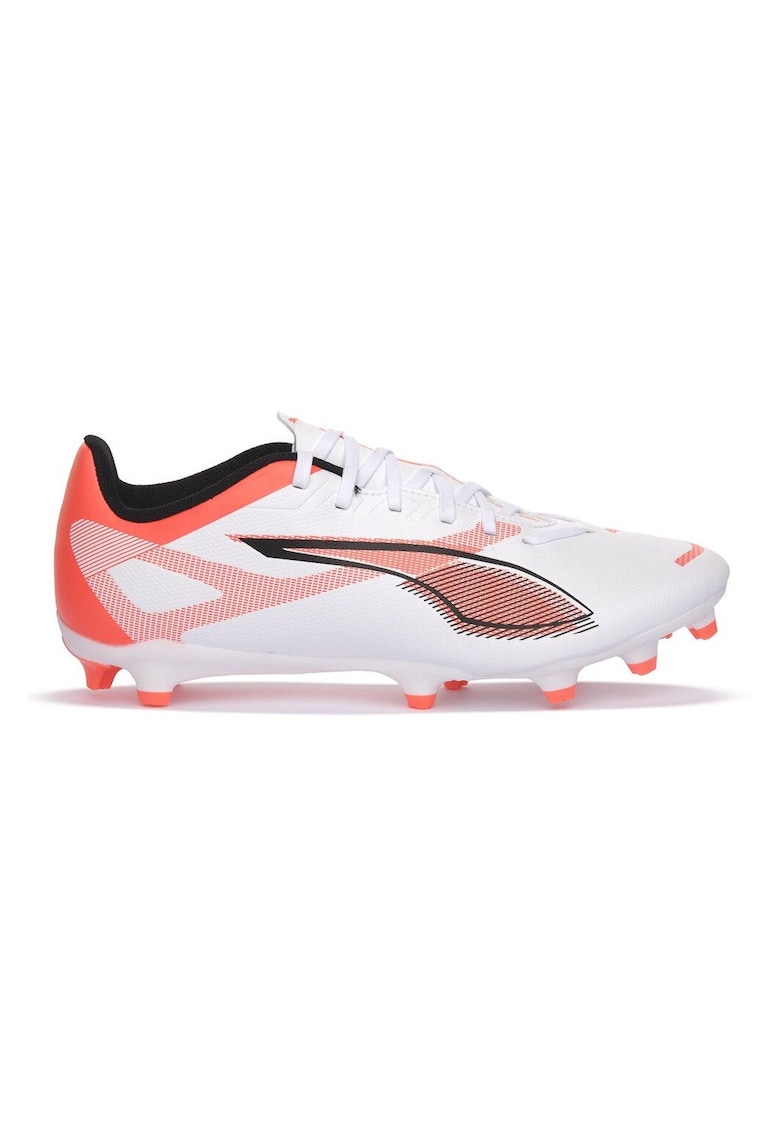 Semipantofi fotbal Ultra 5 Play - alb - sintetic - pentru barbati