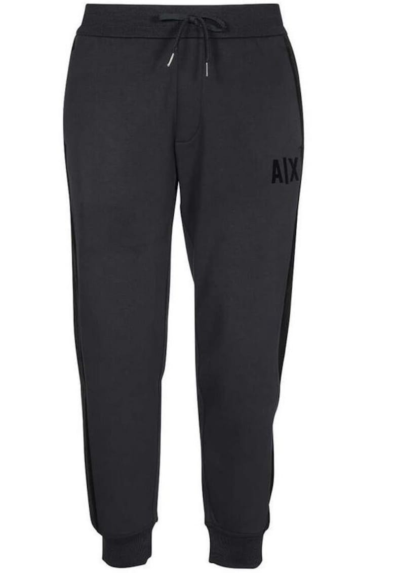 Armani Exchange Pantaloni din amestec de bumbac -