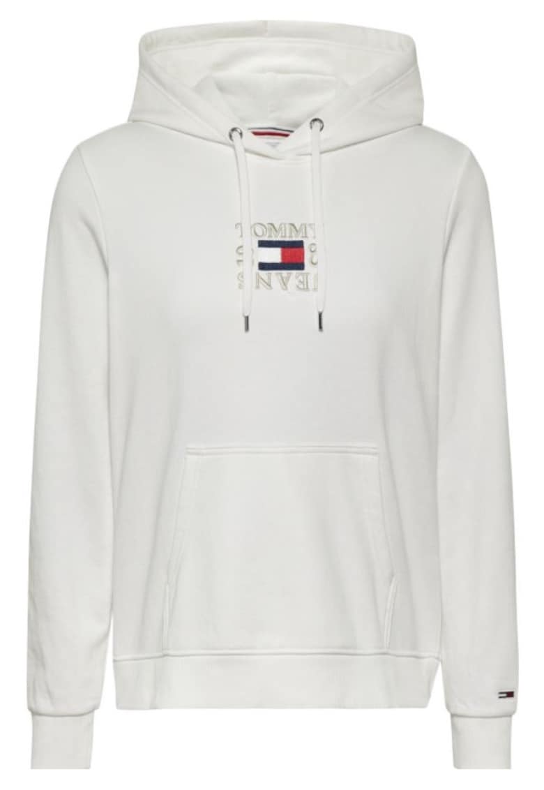 Tommy Jeans Hanorac cu buzunar kangaroo Timeless Box -