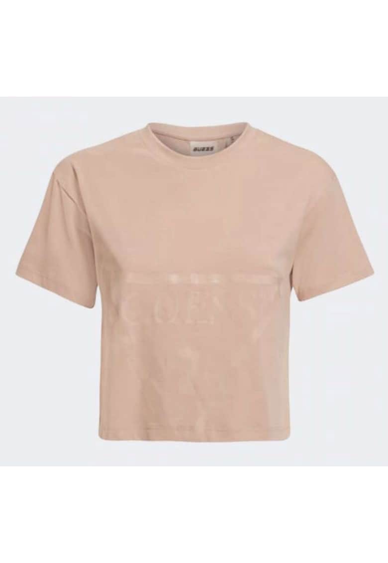Guess Tricou din bumbac cu logo -