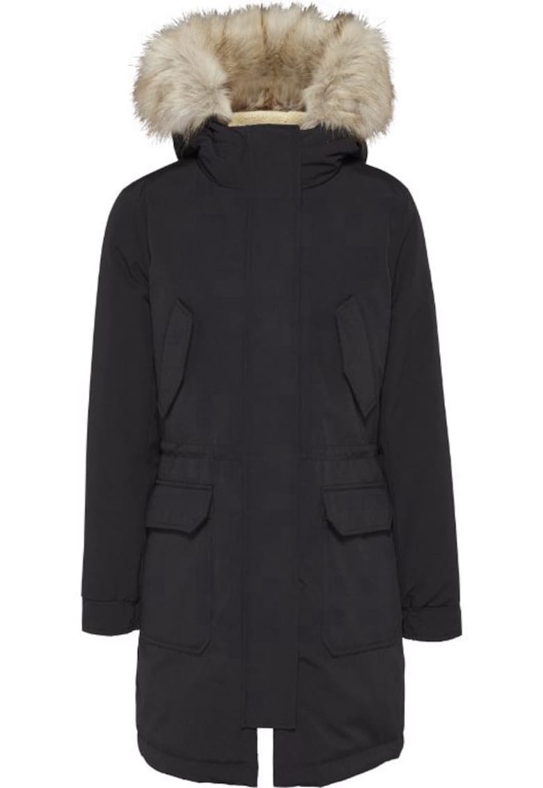 Geaca dama - Poliester -Negru