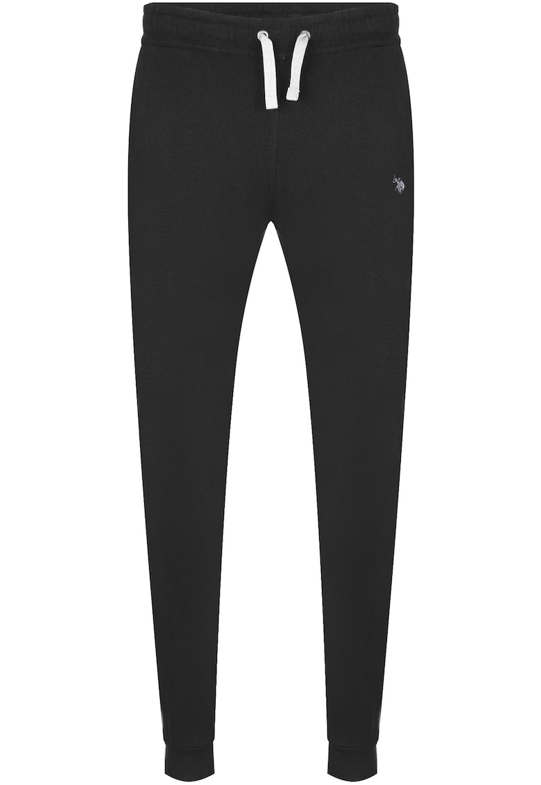 Pantaloni barbati 199 - U.S Polo Assn - Bumbac - Negru