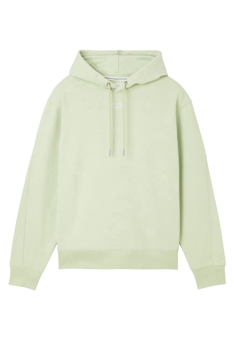 Calvin Klein Jeans Hanorac uni cu snur ajustabil -