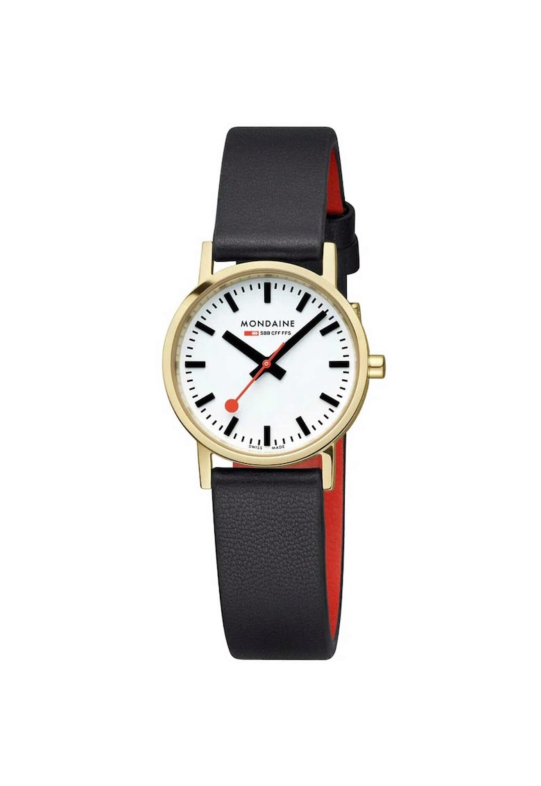 Ceas de dama Quartz - 30mm - 3ATM - Negru