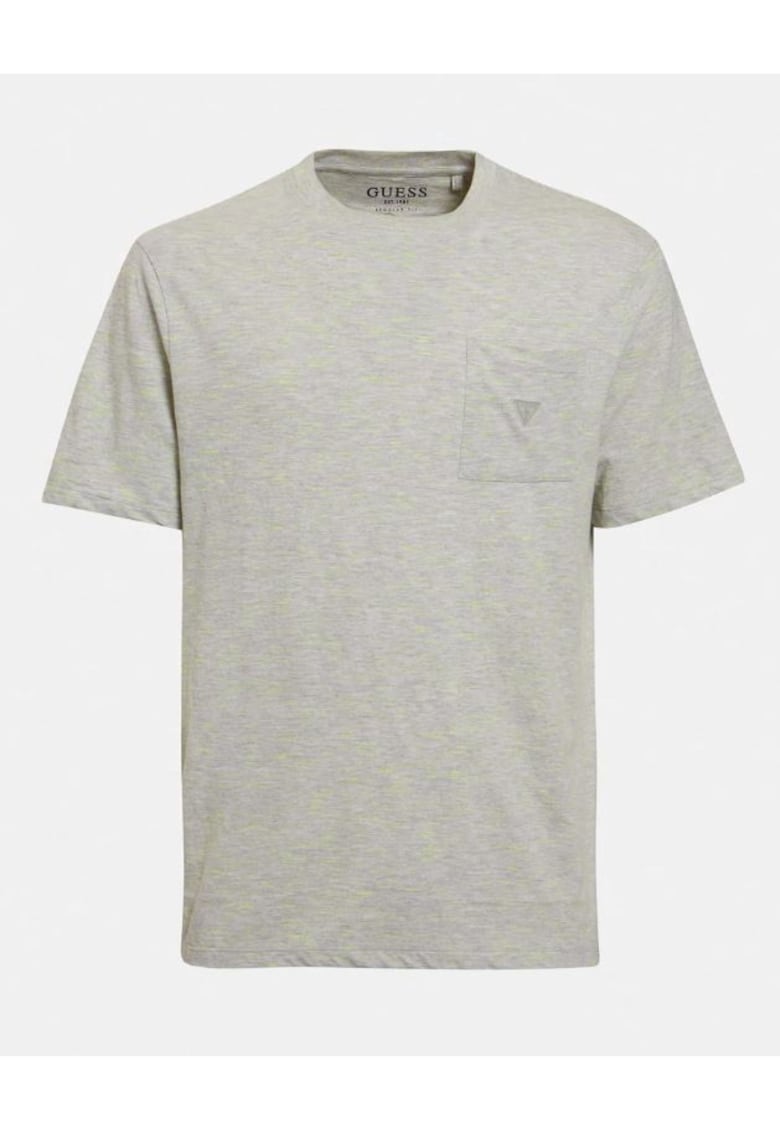 Tricou din bumbac cu buzunar -