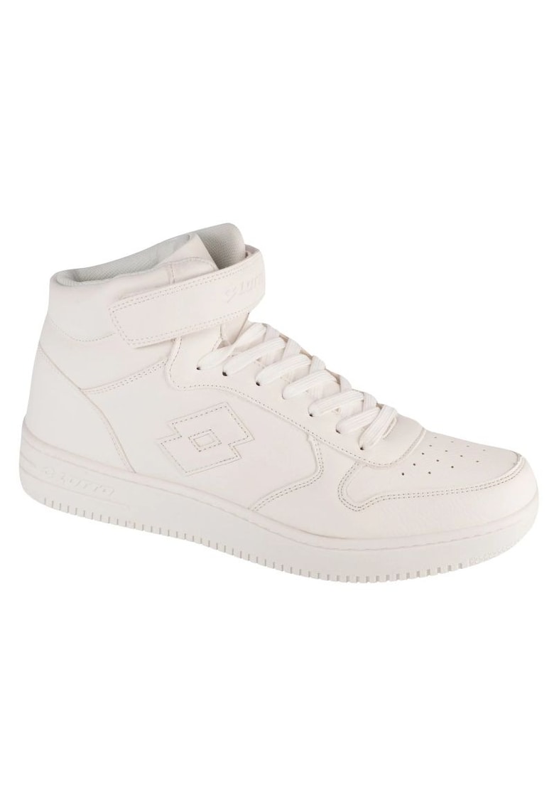 barbati - Paliot Mid - piele alb
