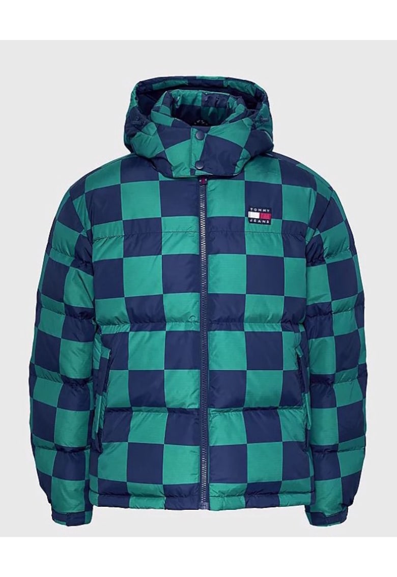 Geaca barbati - Poliester - Verde - Verde