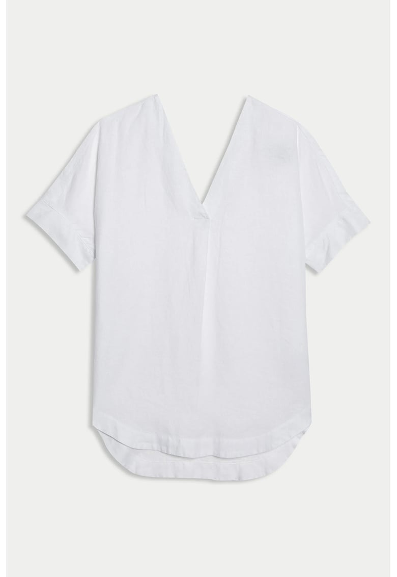 Bluza de in cu decolteu in V