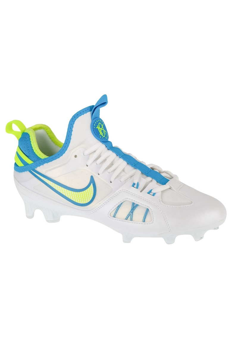 Nike Ghete fotbal - Huarache 9 Varsity LAX SE FG 3620 - Alb