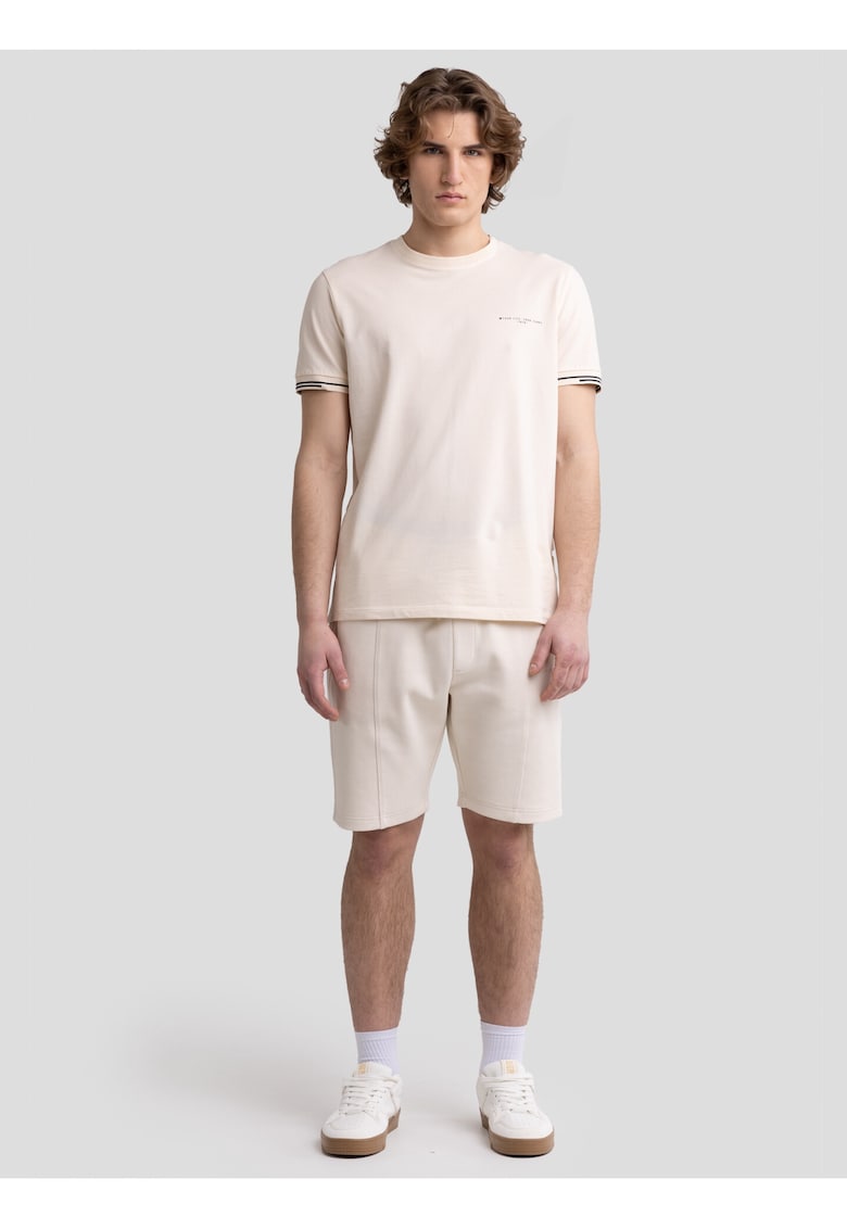 Tricou uni din bumbac Wlader