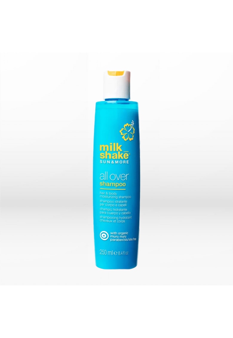 Sampon de par Sun & More 250ml - protectie solara - hidratare - pentru toate tipurile de par
