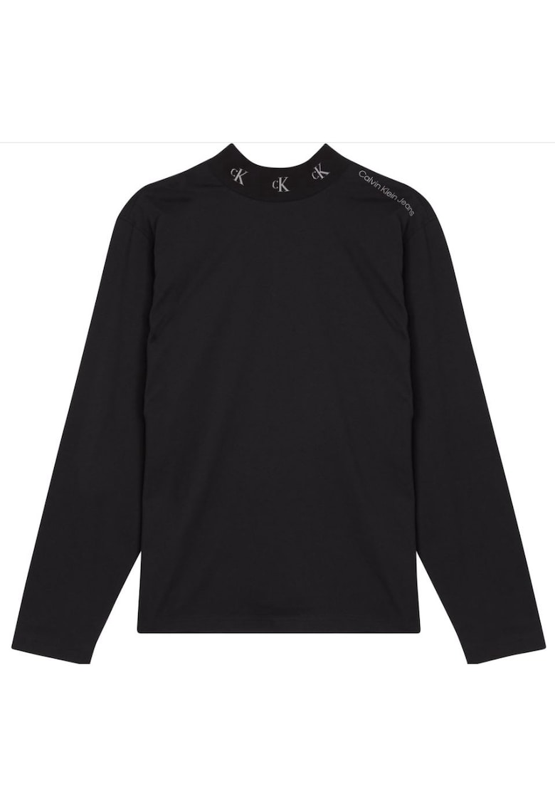 Calvin Klein Jeans Bluza cu detalii logo -