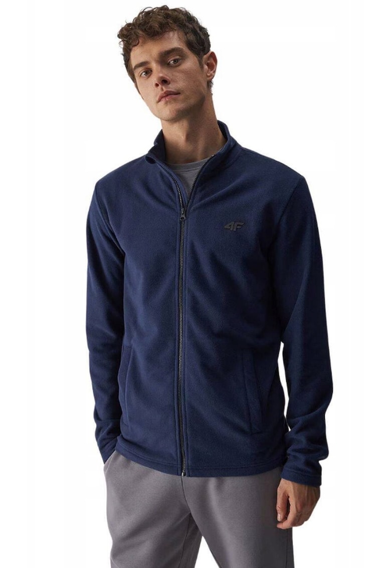 Polar barbati - 303944865 - Poliester - Albastru - Bleumarin