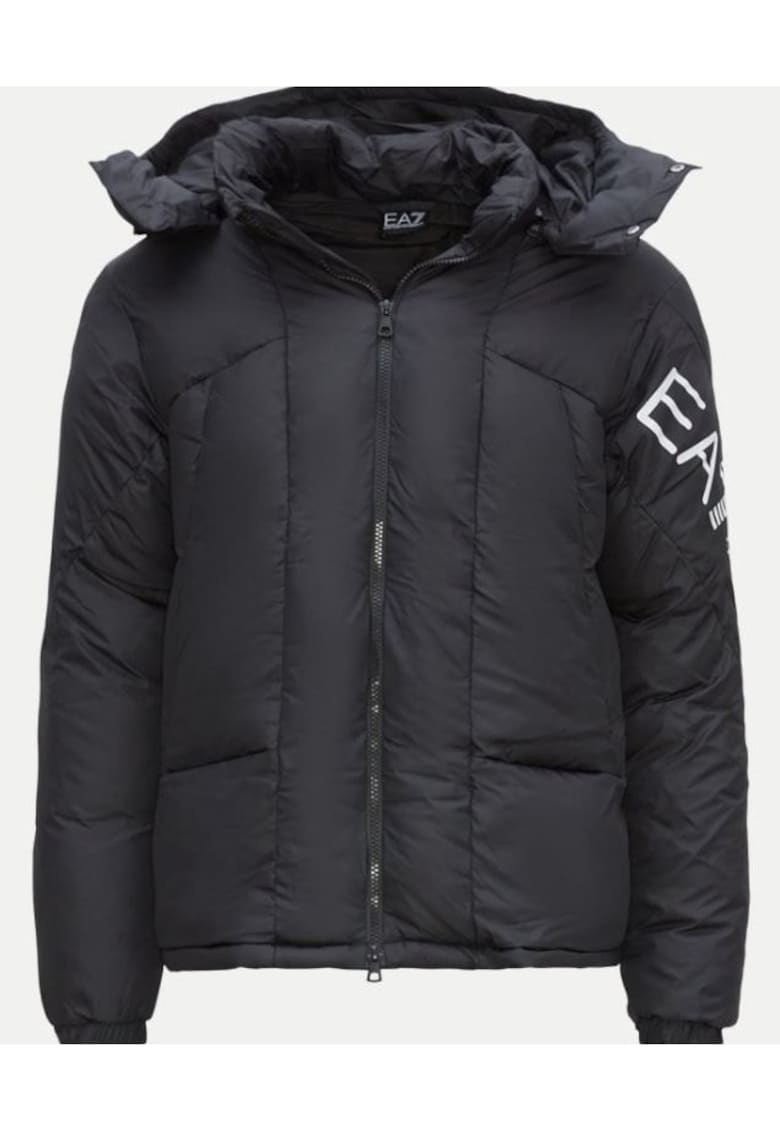 Geaca barbati - Emporio Armani Poliester - Negru - Negru