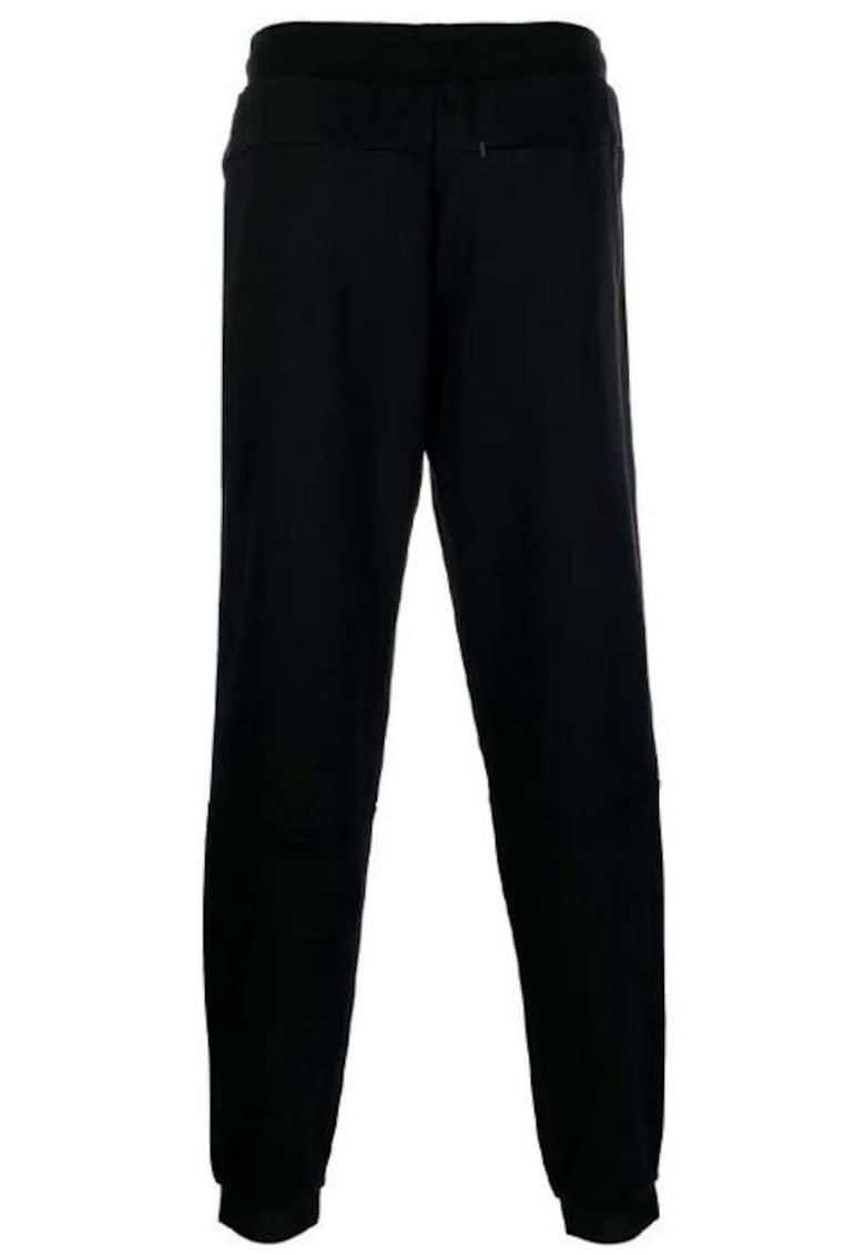 EA7 Pantaloni de trening cu talie medie -
