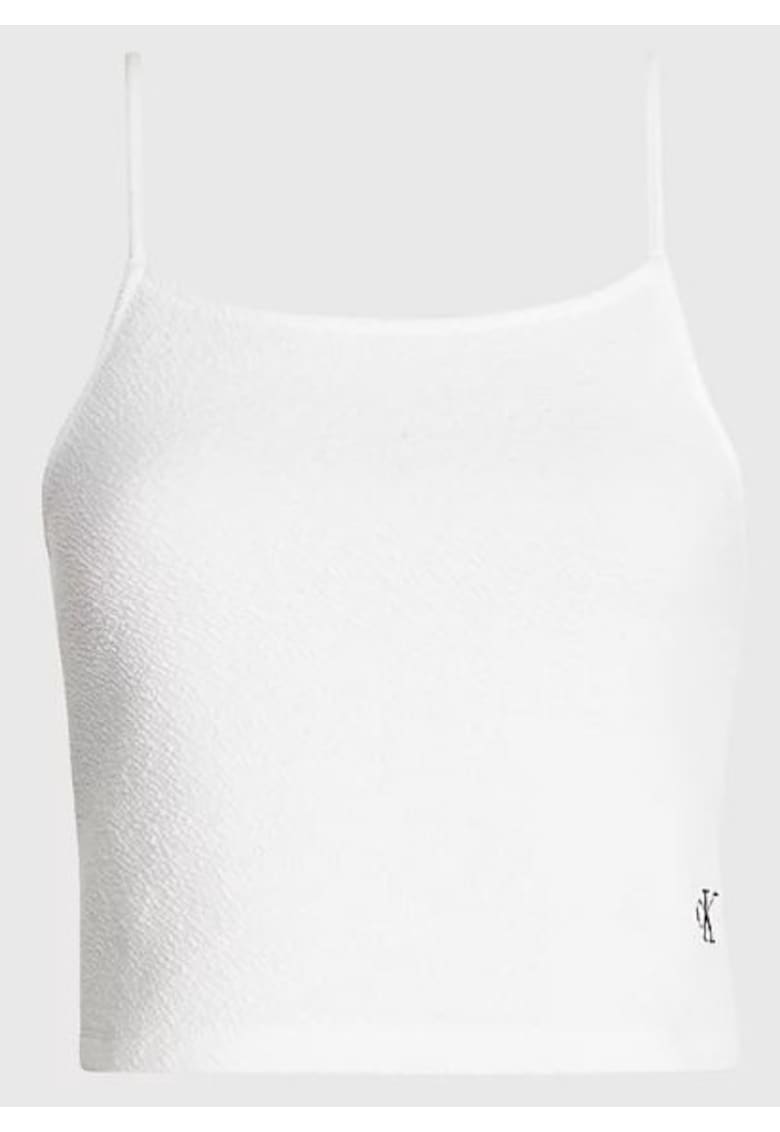 Top Crop cu logo discret