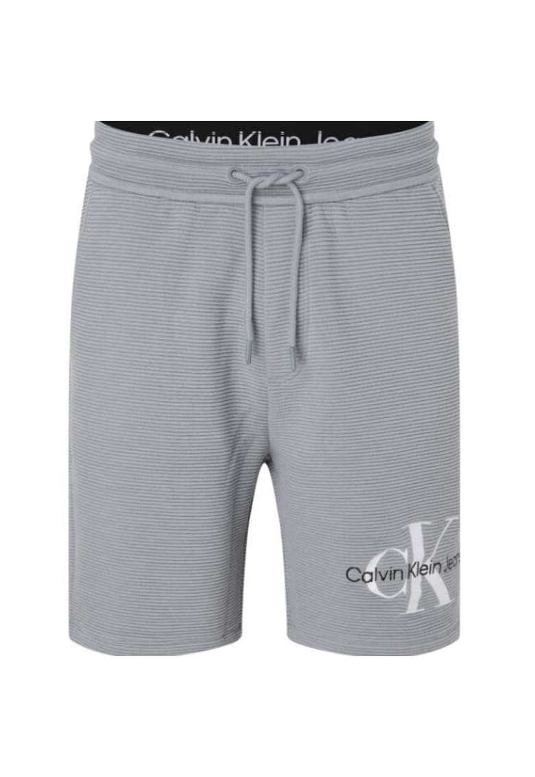 Calvin Klein Jeans Pantaloni Scurti Cu Detaliu Printat