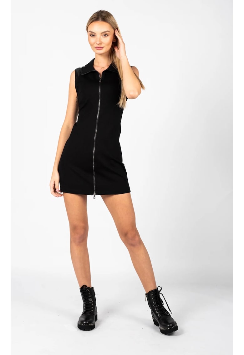 La Haine Inside Us Rochie mini fara maneci - Negru -