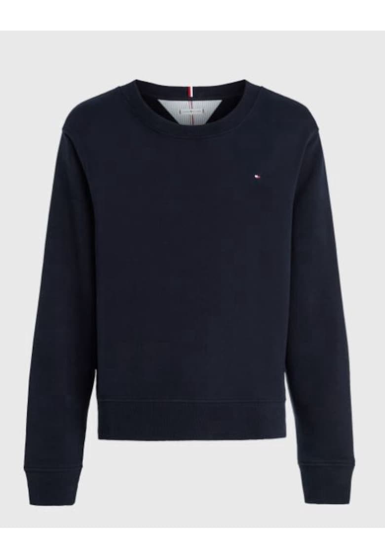 Tommy Hilfiger Bluza dama - Regular Fit - Bumbac - Albastru marin - Bleumarin