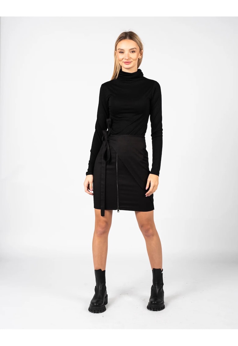 La Haine Inside Us Bluza cu guler mediu - Negru -