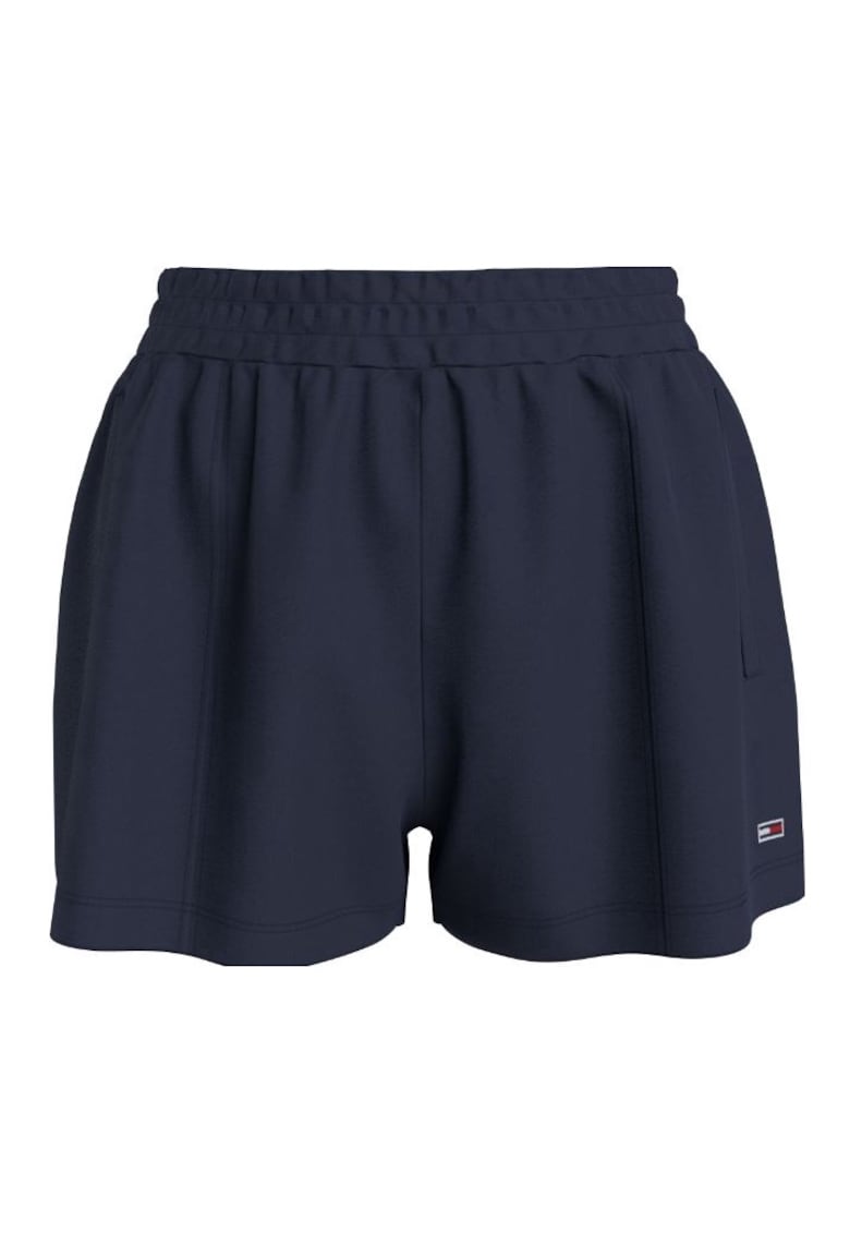 Tommy Jeans Pantaloni scurti - Bumbac - Bleumarin - Bleumarin