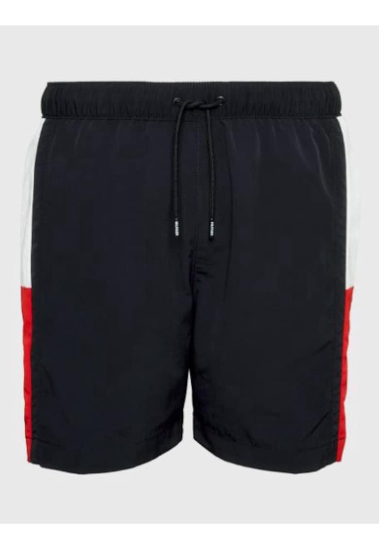 Pantaloni scurti de baie barbati - Poliester - Bluemarin - Bleumarin