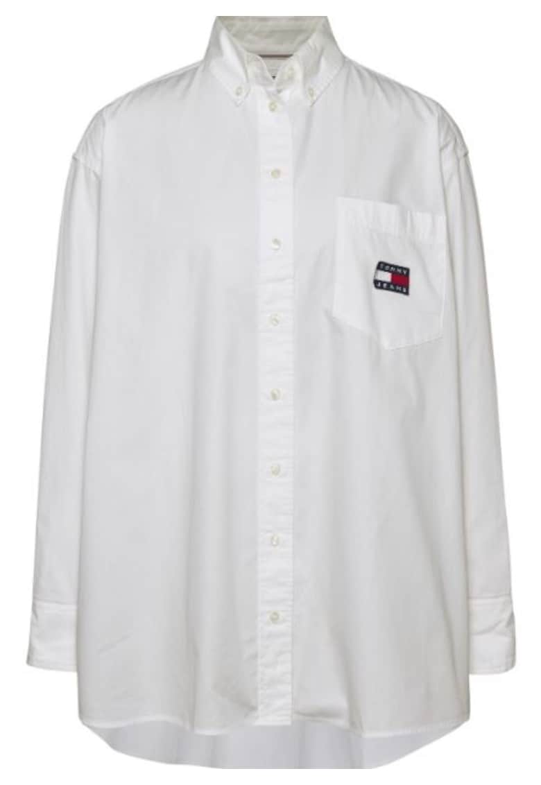 Tommy Jeans Camasa supradimensionata din bumbac -