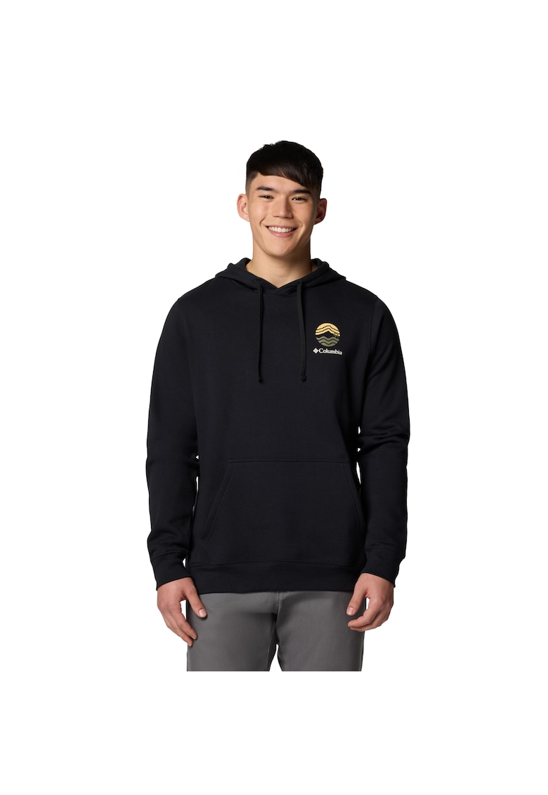 Columbia Hanorac - Columbia Trek Graphic Hoodie 201849 - Negru