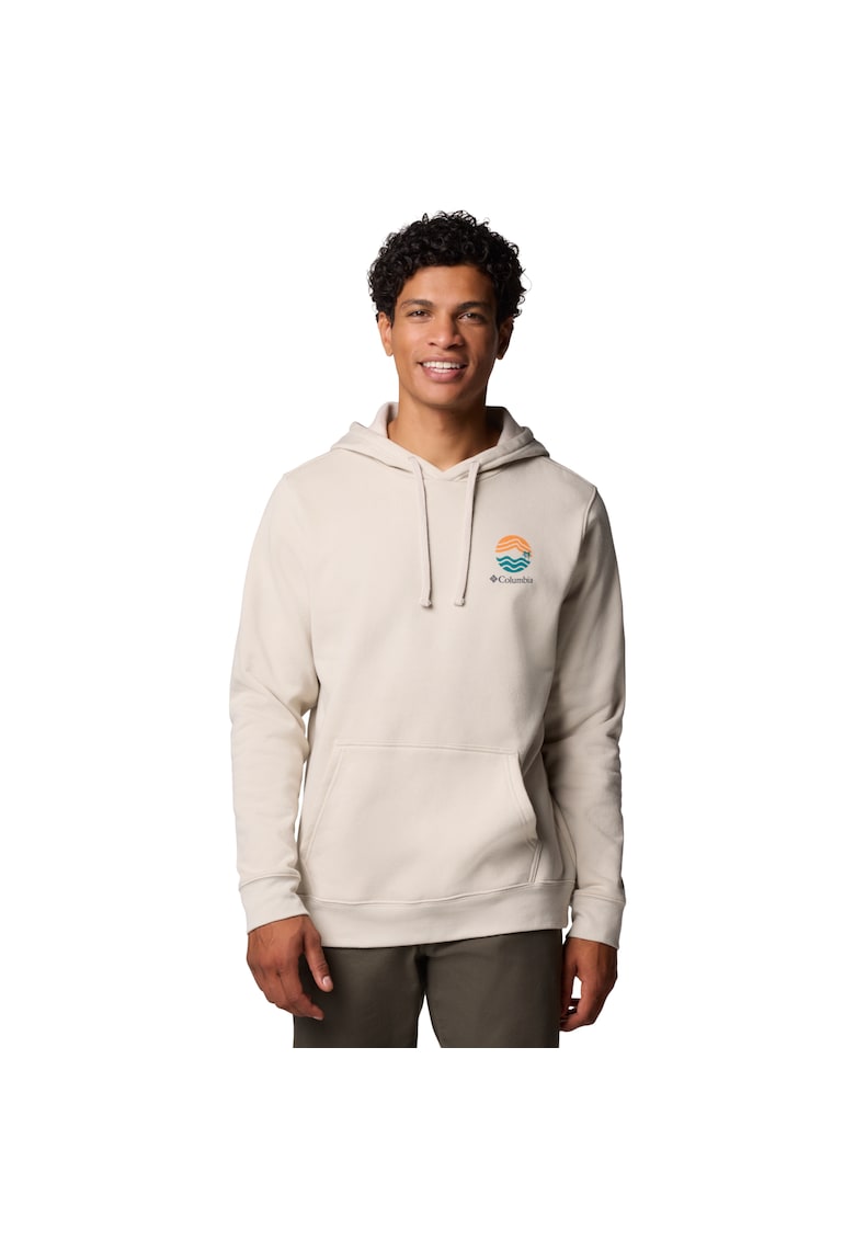 Columbia Hanorac - Columbia Trek Graphic Hoodie 201849 - Bej