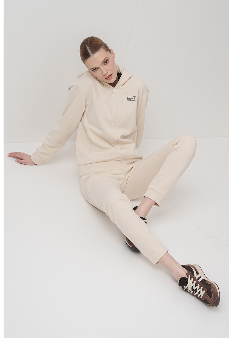 Trening cu gluga si fermoar