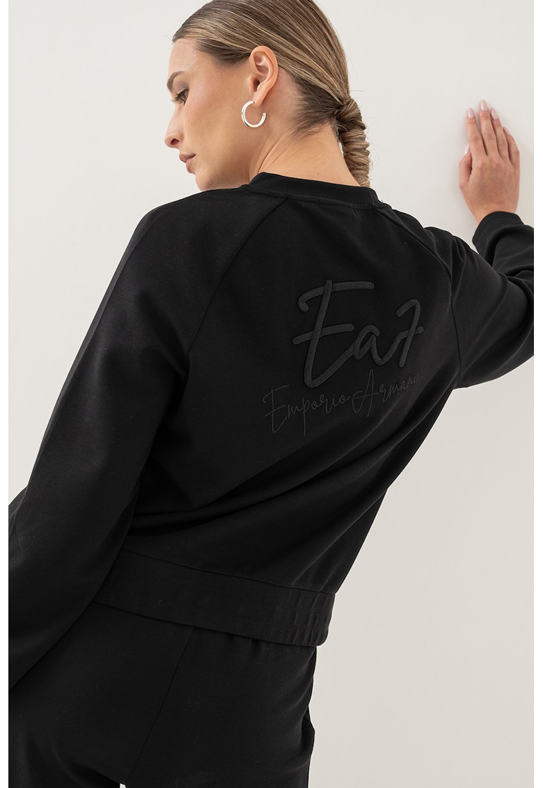 Costum sport cu logo brodat pe partea din spate - pentru fitness