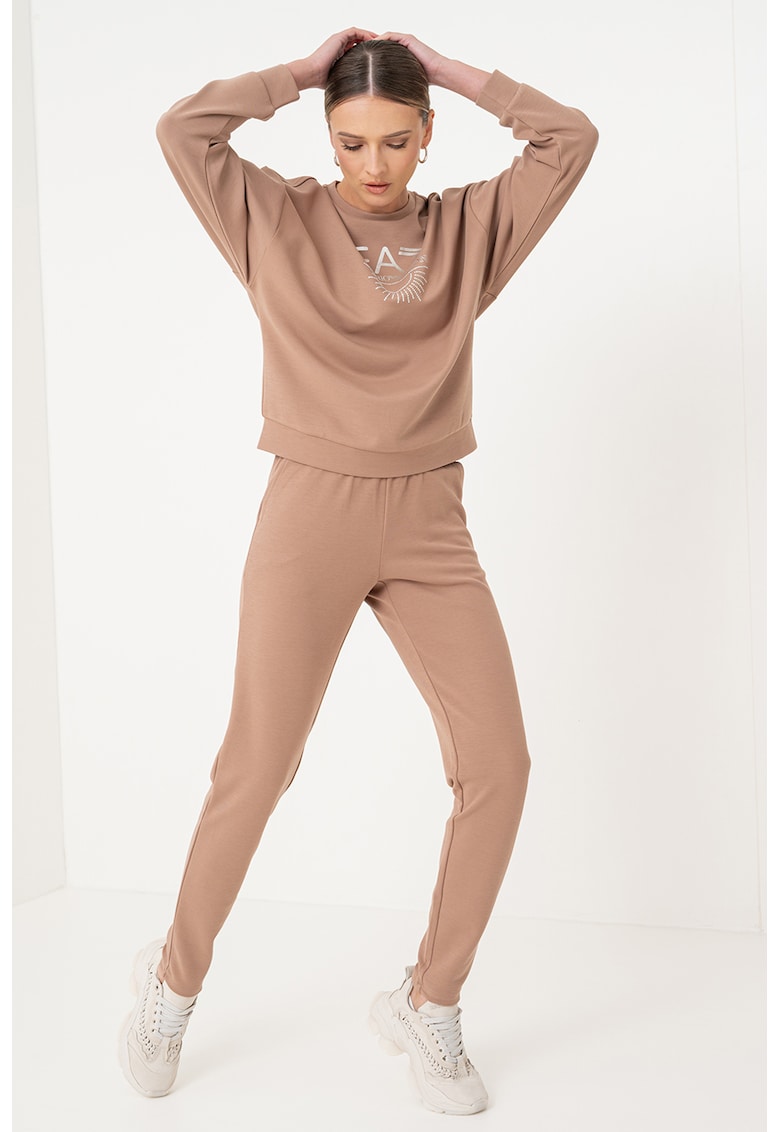 Costum sport cu imprimeu logo - pentru fitness