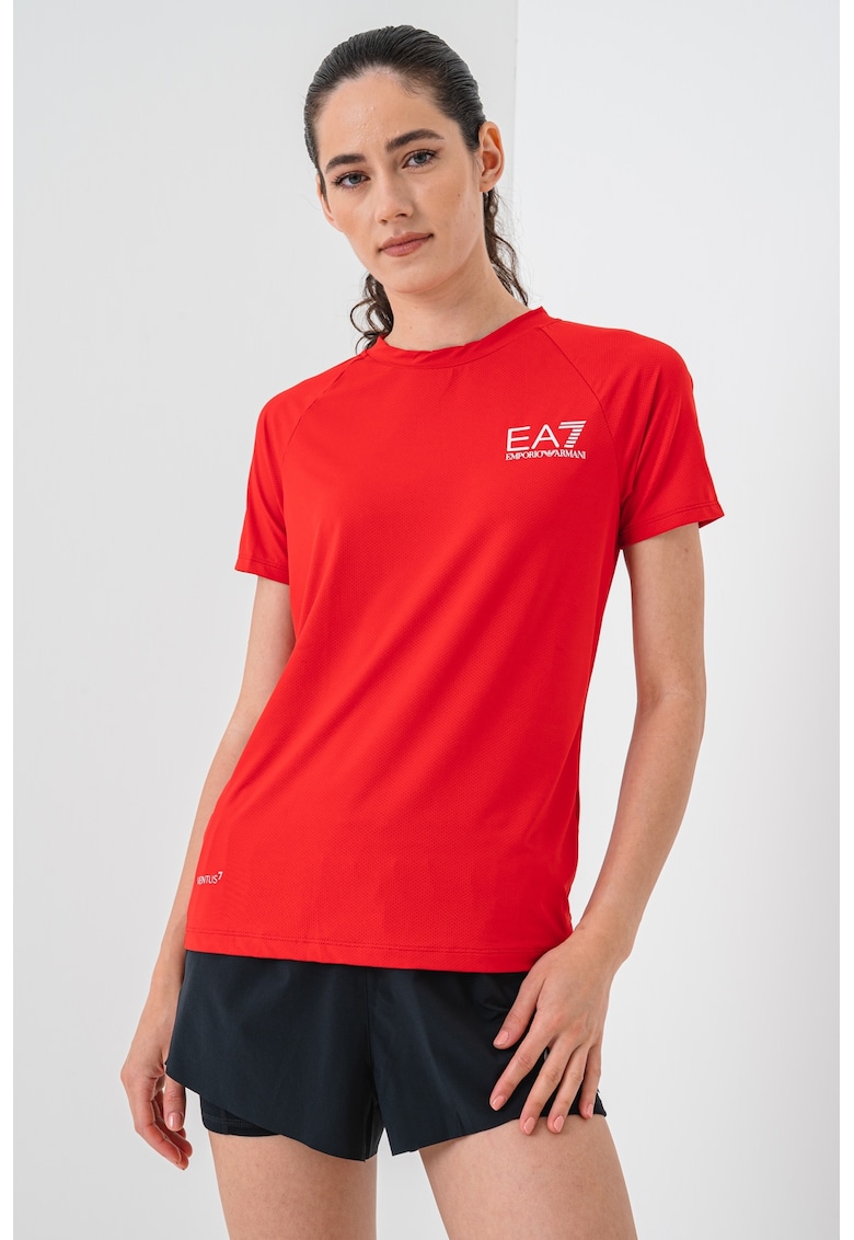 Tricou cu maneci raglan